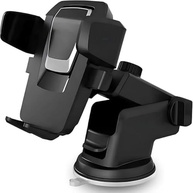 Suporte de Celular para Carro com Trava Automática e Giro 360° - Fixação Premium no Painel/Vidro - imagem 2