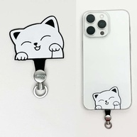 Suporte Celular Anti-Queda: Panda, Gato ou Cão! - imagem 3