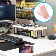 Suporte Celular Mesa: Compacto e Ajustável 📱 - imagem 3