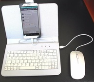 Capa Teclado Celular: Digite Mais Rápido! - imagem 2