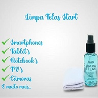 Kit Limpa Tela Profissional - Desengordura e Protege Celular, TV e Notebook - imagem 5