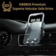 Suporte de Celular para Carro Universal 360° com Travamento Automático - Segurança Premium na Saída de Ar - imagem 3