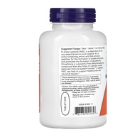 NAC 1000mg Now Foods: Proteja Suas Células! - imagem 2