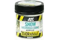 AKI Diorama Effects - Microbolhas de Neve 100ml: Crie Cenários Realistas! - imagem 1