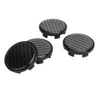 Ymiko Conjunto Universal 54mm: Tampas Centrais de Roda Fibra de Carbono para um Visual Esportivo e Elegante - imagem 3