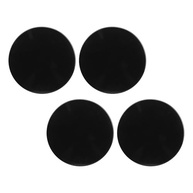 Yunseity Tampas Centrais para Roda: Personalize Seu Carro com Estilo e Facilidade (Preto) - imagem 5