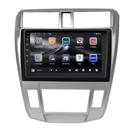 Central Multimídia Adak G2 9" QLED para Honda City 2009-2014: Android Auto, CarPlay e Câmera de Ré - imagem 5