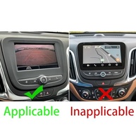 Adesivo Fibra de Carbono Vermelho Brilhante para Console Central Chevrolet Equinox 2018-2023 - imagem 4