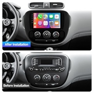 Central Multimídia Android 14 9" para Kia Soul 2014-2019: Carplay, Android Auto, WiFi 6 e GPS Integrado - imagem 5