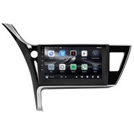 Central Multimídia Adak G2 para Corolla GLi 2017-2019: Tela QLED 9", Android Auto/Carplay Sem Fio e Câmera de Ré - imagem 2