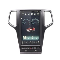 Central Multimídia Tesla 13.6" para Jeep Grand Cherokee 2014-2022: Navegação GPS, Carplay & Android Auto - imagem 1