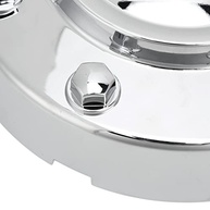 Capa de Cubo Central Cromada para Ram 3500 2011-2013 - Antiferrugem e Durável (OE 68081010AB) - imagem 4