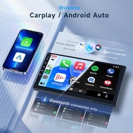Central Multimídia Android 10.1" Qualcomm 8 Core 4G+64G para Honda Accord 9ª Geração (2013-2017) com CarPlay, Android Auto e GPS - imagem 5