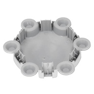 Tampa Central Roda Cinza Prateada 8981029930 - ISUZU D-MAX 2012-2015 - imagem 5