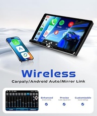 Central Multimídia Fiat 500/500C 2007-2015: Android 13, Carplay Sem Fio, Tela 9" HD IPS - imagem 4