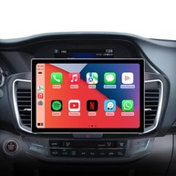 Central Multimídia 11.5" IPS HD para Honda Accord 2013-2015: CarPlay, Android Auto, GPS e Câmera 1080p - imagem 2