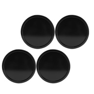 Tampa Central Roda 75mm Universal Preta - Design Elegante e Proteção Durável para Carros e Caminhões - imagem 5