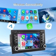 Central Multimídia Android 15 para Audi A4/S4/RS4 (2002-2008) e Seat Exeo: Carplay Sem Fio, Android Auto e Tela HD 7" com DSP 32 EQ - imagem 5