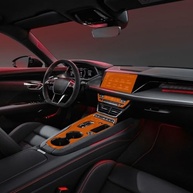Película PPF Protetora Console Central Audi RS E-tron GT - Proteção Premium - imagem 5