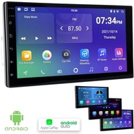 Central Multimídia Android 13 Slim 7" IPS: Conectividade Total com Carplay e Android Auto Sem Fio - imagem 4
