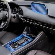 Proteção Transparente HD para Console Central Mazda 3 Axela (2018-2024) - Película PPF de Alta Definição - imagem 1