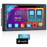 Central Multimídia Android 13 Slim 7" IPS: Carplay/Android Auto Sem Fio, Bluetooth 5.0 e Mais! - imagem 2