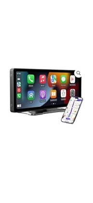 Monitor Automotivo CarPlay 7" com GPS e Bluetooth: Sua Central Multimídia Inteligente - imagem 2