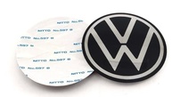 Emblema Resinado 48mm Preto/Prata - Calota Central para VW Polo, Gol, Fox, Up e Mais! - imagem 5