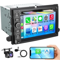 Central Multimídia Ford F150/F250/F350 2004-2014: Tela IPS 7" com CarPlay/Android Auto e DVD - imagem 1