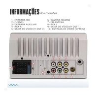 Kit Central Multimídia MP5/MP8 Completo para Ford F250: Conectividade e Estilo - imagem 5