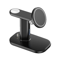 Central de Carga 4 em 1: iPhone, Apple Watch e AirPods - imagem 1