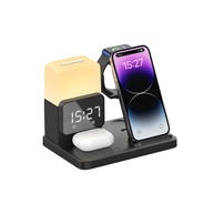 Central de Carga 6 em 1: iPhone, Apple Watch e AirPods - imagem 1