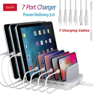 Central de Carregamento USB-C 70W: Carregue Tudo! - imagem 1