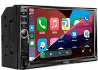 Central Multimídia MP5 2 Din 7" Android Auto, CarPlay, Bluetooth e Espelhamento de Tela - imagem 1