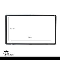 Moldura 2 Din Gol G2 1999-2005 Preto - Central Multimídia e DVD Player - imagem 3