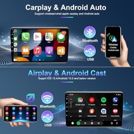 Central Multimídia Android 13 para Dodge Dart 2012-2016: GPS, CarPlay Sem Fio, 4+64GB e Tela 9" - imagem 4