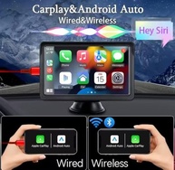 Central Multimídia Portátil 7" CarPlay & Android Auto: Navegação e Entretenimento no Seu Carro! - imagem 4
