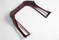 Capas Painel Central Fibra de Carbono para Subaru Forester 2025 2026 - Acessórios Premium - imagem 2