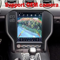 Upgrade Central Multimídia Ford Mustang 2015-2023: Tela 9.7" Android, Carplay, Android Auto e Mais! - imagem 4