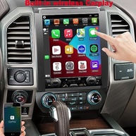 Upgrade Central Multimídia Android 12.1" para Ford F150 2015-2018: Carplay, Android Auto e Mais! - imagem 5