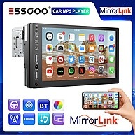 Central Multimídia 1 Din 7” Essgoo: Som e Imagem! - imagem 1