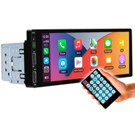 Central Multimídia 1 DIN: Tela 6.86", Android & Bluetooth - imagem 1