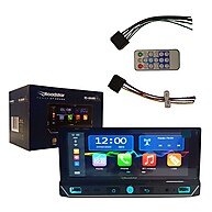 Central Multimídia 1DIN: Carplay & Android Auto - imagem 1