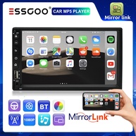 Central Multimídia 2 Din 7" Essgoo: Som e Tela! - imagem 1