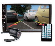 Central Multimídia 2 Din 7 Polegadas com Câmera, Bluetooth e Espelhamento - imagem 1
