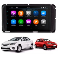 Central Multimídia 7" CarPlay/Android + Moldura - imagem 1