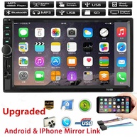 Central Multimídia 7" Touchscreen: Rádio, Bluetooth e Espelhamento! - imagem 1