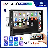 Central Multimídia 9" Essgoo: Bluetooth, Espelhamento e Câmera! - imagem 1