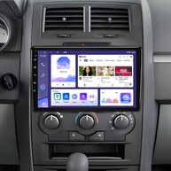 Central Multimídia 10" Android 13 para Dodge Ram e Jeep Wrangler (2009-2017) com CarPlay, Android Auto e Câmera AHD - imagem 1