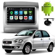 Central Multimídia Android Siena 2008-2012: 7", Tela IPS e Câmera! - imagem 1